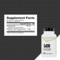 CoQ10 NutraBio Supp Fact