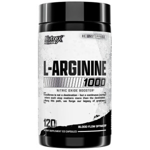 Arginina 1000 -120 Capsulas
