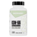 Ashwagandha KSM-66 (600 mg)