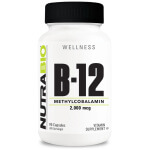 Vitamina B12 (Metilcobalamina) 2000 mcg – NutraBio