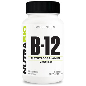 Vitamina B12 (Metilcobalamina) 2000 mcg – NutraBio