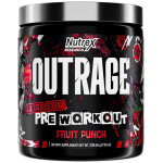 OutRage Ultra High Stim Pre Workout, 30 Servidas | Nutrex