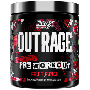 Nutrex Out Rage, Pre Entreno de 30 servidas