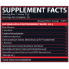 Nutrex OutRage Fruit Punch Supp Fact
