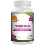 Citrato de Magnesio 200 mg  | Zahler