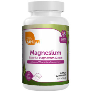 Citrato de Magnesio 200 mg | Zahler