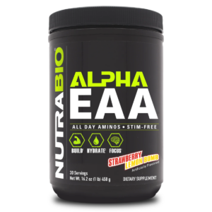 Alpha EAA - Aminoacidos de Espectro Completo EAA+BCAA