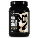 NutraBio Whey Protein Isolate | WPI90 Premium Kosher