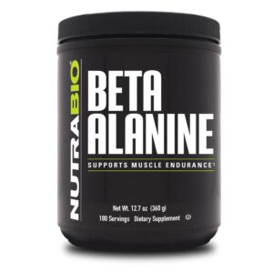 Beta Alanina en Polvo 360 g Sin Sabor | NutraBio