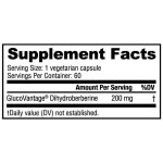 Berberine Advanced Supp Fac