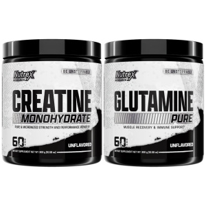 Combo Creatina + Glutamina