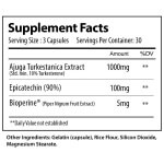 Alpha Turk Supp Fact