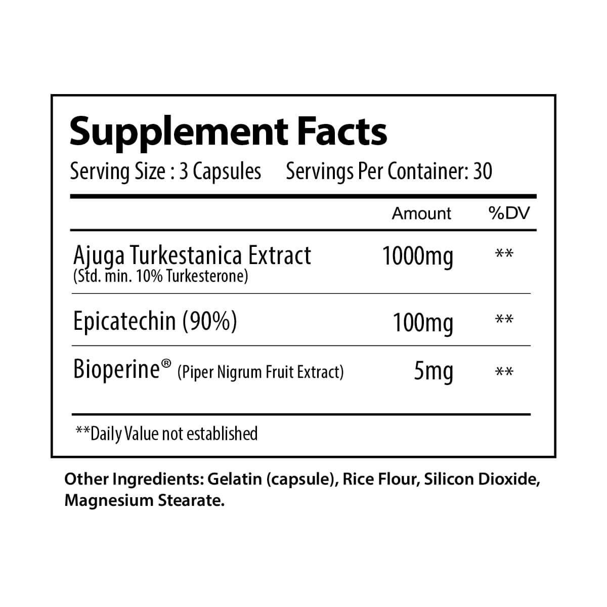 Alpha Turk Supp Fact