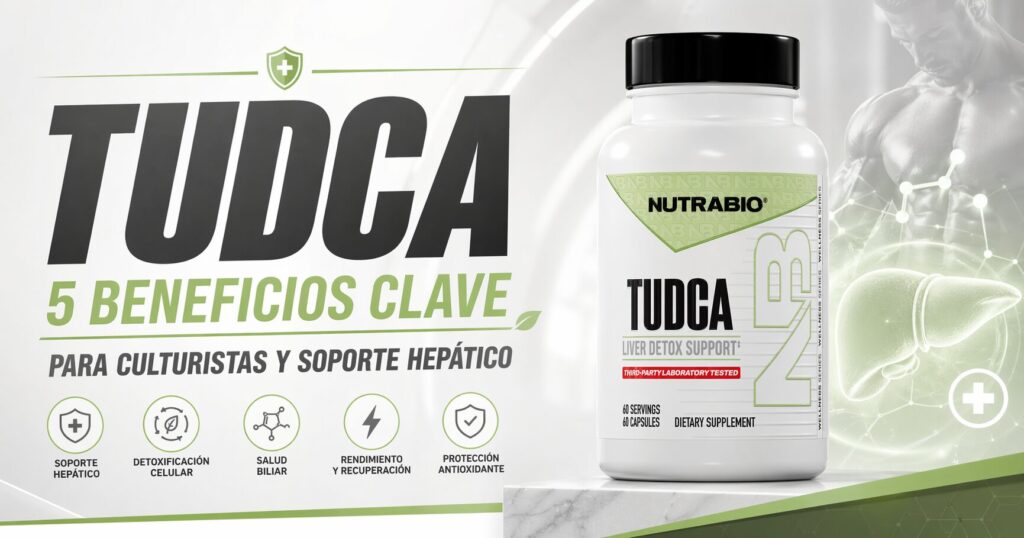 Tudca: 5 Beneficios Clave para Culturistas y Soporte Hepático