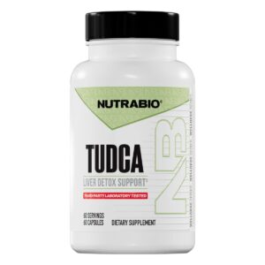 NutraBio TUDCA 250 mg – 60 caps