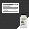 NutraBio Tudca Supp Fact