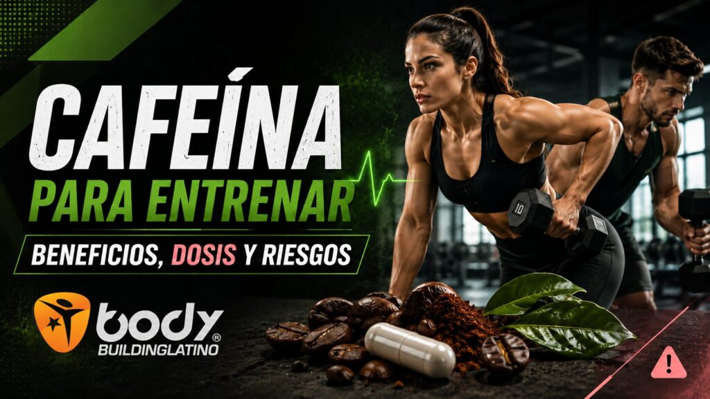 Cafeína para Entrenar: Para qué sirve, Beneficios, Dosis y Riesgos