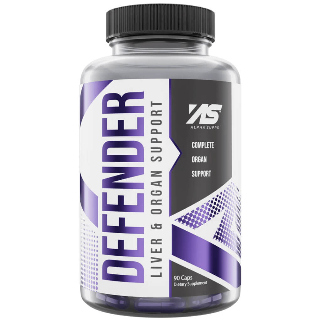 Alpha Defender - Salud Higado y Prostata | BodyBuildingLatino Panama