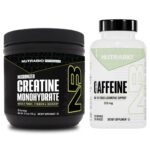 Combo Creatina (5 gr) + Cafeina en Pastillas (200 mg)