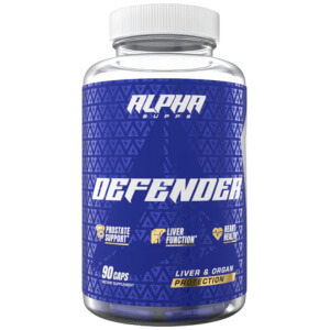 Alpha Defender - Salud Higado y Prostata