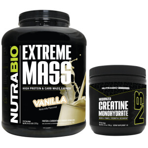 Combo Extreme Mass + Creatina Micronizada
