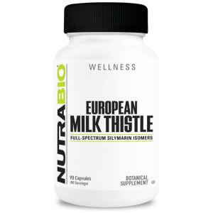 Milk Thistle estandarizada al 80%
