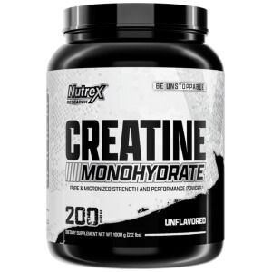 Creatina Nutrex 200 servidas