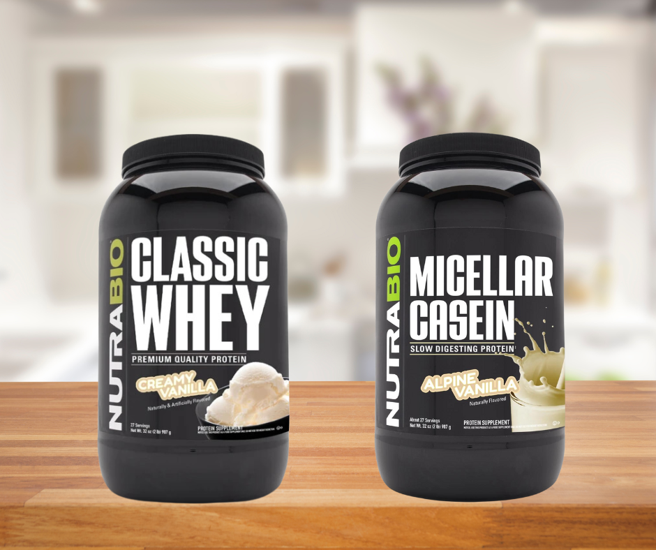 Caseina vs Whey 2