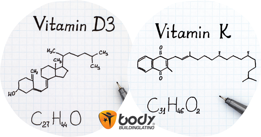 Beneficios de tomar Vitamina D3 con K2