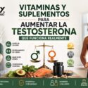 Vitaminas y suplementos relacionados con la testosterona en hombres y mujeres