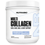 NutraBio Multi Collagen con Astrion® | Péptidos de Colágeno Hidrolizado (5 Tipos)
