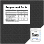 Colageno NutraBio Supp Facts
