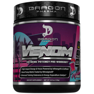 Venom Extreme Potency Pre-entrenamiento | Dragon Pharma