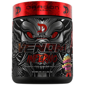 Venom Inferno Pre Entreno | Dragon Pharma Panama