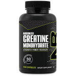 Creatina Monohidratada Micronizada, 150 Cápsulas | Kosher