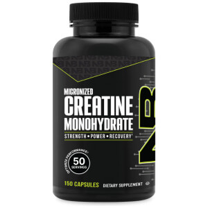 Creatina Monohidratada Micronizada, 150 Cápsulas | Kosher