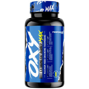 OxyMax | Extreme Fat Burner | 60 capsulas