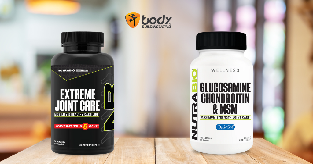 La glucosamina y la condroitina son suplementos populares para la salud de las articulaciones.