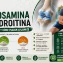 Glucosamina, condroitina y MSM como suplementos de apoyo para movilidad y articulaciones