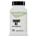 Tongkat Ali LJ100® 200 mg, 60 Capsulas | NutraBio