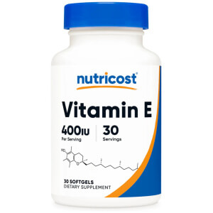 Vitamina E 180 mg (400 UI)