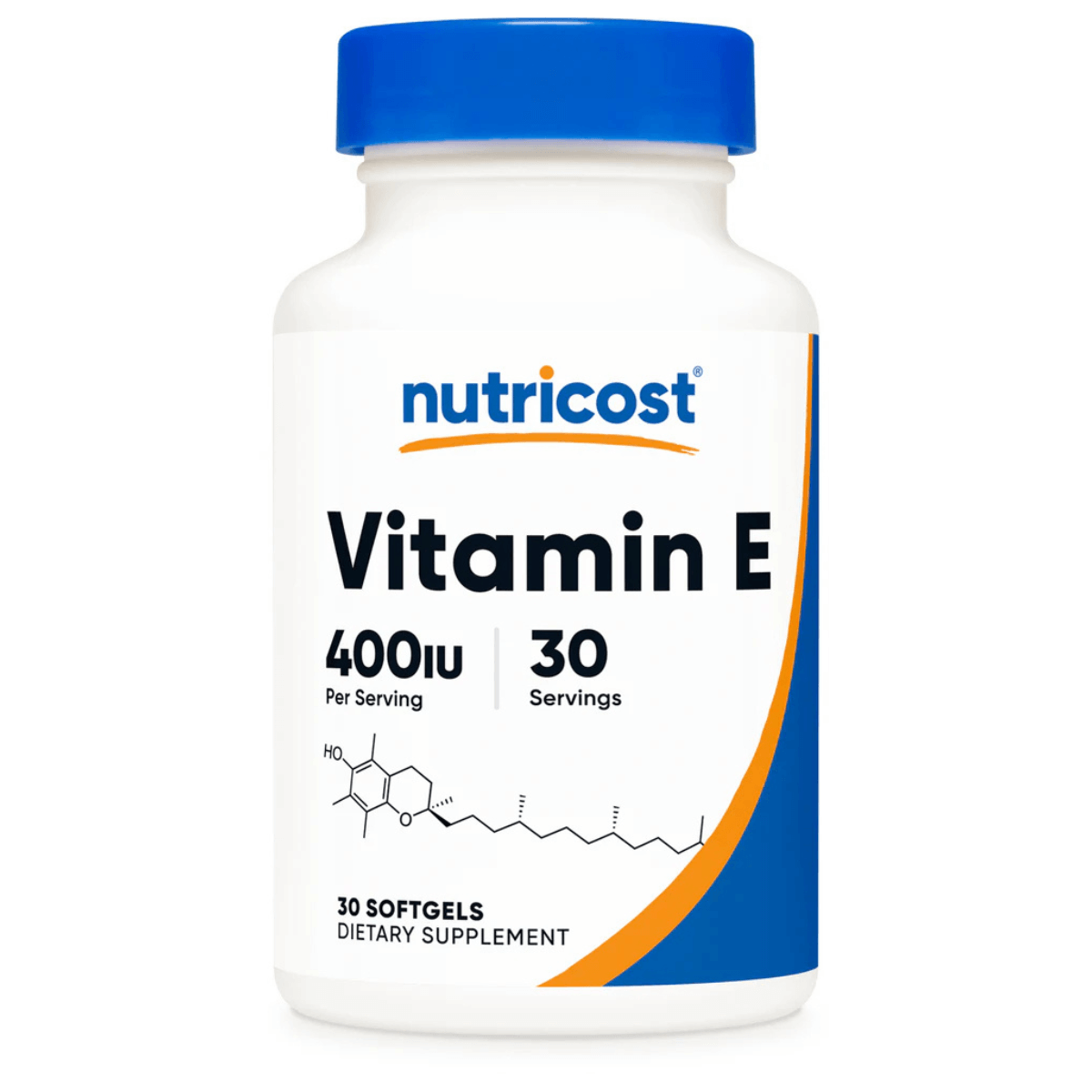 Vitamina E 30 softgels Nutricost