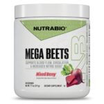 NutraBio Mega Beets Mixed Berry – Remolacha con NO3-T®
