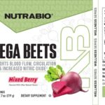 Mega Beets Powder Label