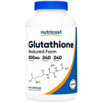 Nutricost Glutathione 500 mg 240 Capsulas