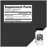Alpha GPC 300mg - 60 capsulas