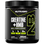 Creatina (5g) + HMB (3g) - Sin Sabor | Sello Kosher (30 servidas)