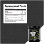 Nutrabio Creatina + HMB Supp Fact