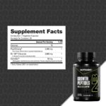 Growth Peptides NutraBio - Supp Fact