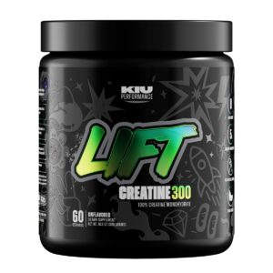 Kiu Performance LIFT Creatina Monohidratada – 60 serv (300 g)